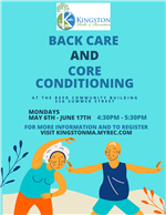 Back Care and Core Conditioning