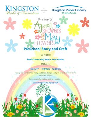 May Preschool Story and Craft